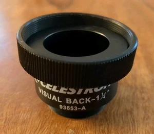 Celestron 1,25" Visual Back für SCTs # 93653-A, wie neu - Bild 1 von 3