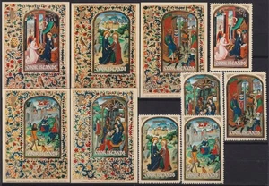 F-EX29384 COOK IS MNH RELIGION 1973 CHRISTMAS NAVIDAD NATIVITY HOLY MADONNA - Picture 1 of 2