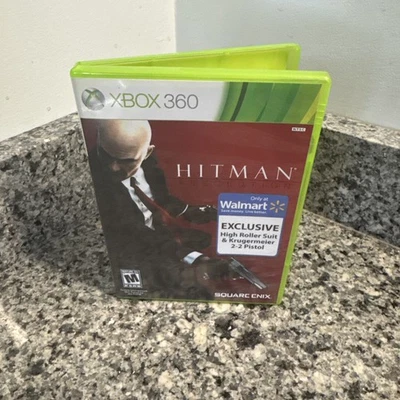 Hitman Absolution - Walmart Exclusive - (Microsoft Xbox 360, 2012) Complete - Image 1 of 3