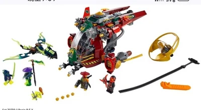LEGO Ninjago Ronin R.E.X. (70735) 100% Completo con Manuales y Minifiguras Foto 1 de 3
