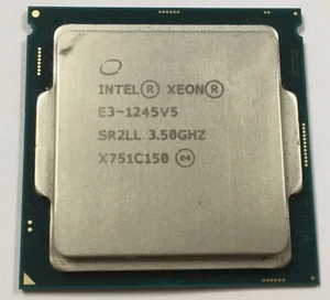 Intel Xeon E3-1245 V5 LGA1151 CPU Processor Quad-Core 3.5Ghz SR2LL - Picture 1 of 2