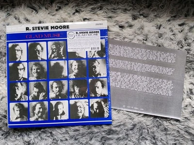 R. STEVIE MOORE Glad Music LP US 1985 Art Rock 2013 REISSUE Lo-Fi DIY ⭐M-/M-⭐ - Image 1 of 4