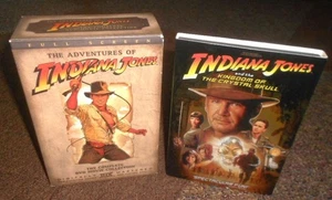 Adventures Of Indiana Jones 4 Disc DVD Box Set & Kingdom Of Crystal Skull DVD - Picture 1 of 11