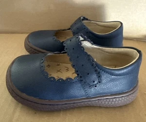 Livie & Luca Shoes Briar Navy Blue Leather Size 7 New! - Picture 1 of 5