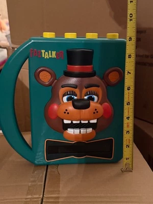 Nuevo cubo de palomitas Five Nights at Freddy’s Faztalker - Habla - ¡Envío ahora! Foto 1 de 4