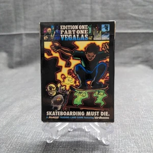 Alimentado! TCG Edición 1: ¡Skateboarding Must Die! - Tarjetas Vegalas Birdhouse - Usadas - Imagen 1 de 3