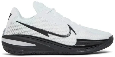 Nike Air Zoom GT Cut TB Men's Sneakers Size 10 White Black Mesh Upper - Image 1 of 4