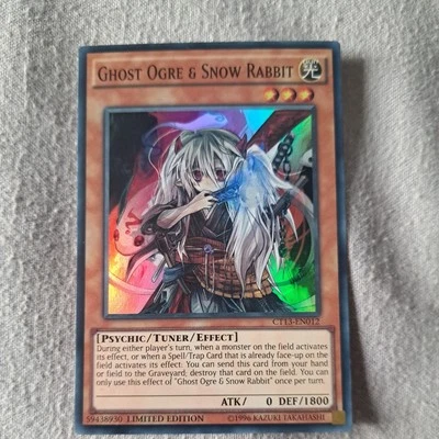 Yugioh Ghost Ogre & Snow Rabbit CT13-EN012 (Super Rare) - Image 1 of 2