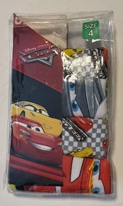 Disney PIXAR Cars Boys’ Size 4 Briefs (4 Pair) - Picture 1 of 3