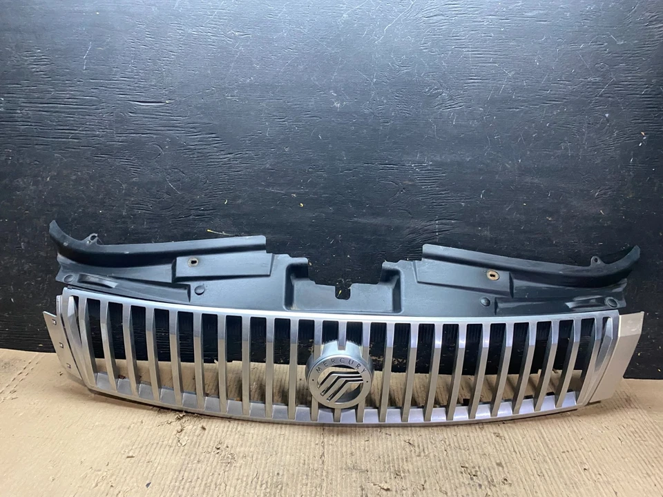 Parrilla superior delantera Mercury Montego 2005 2006 2007 OEM V4312 DG Foto 1 de 4