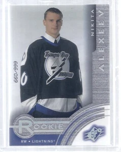 2001-02 SPx NIKITA ALEXEEV RC SP /999 - Picture 1 of 1