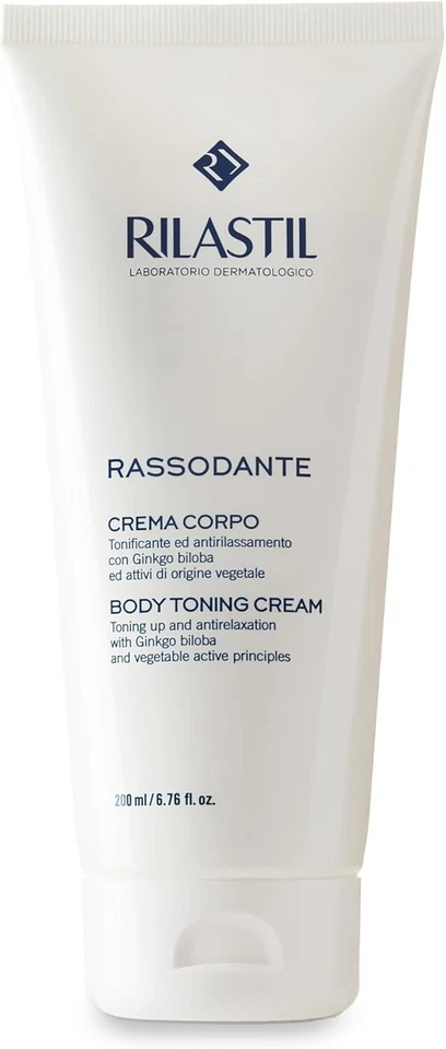 Rilastil Crema Corpo Rassodante Tonificante Antirilassamento 200ml