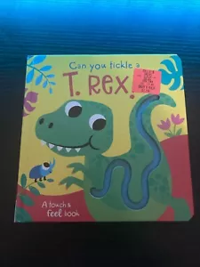 Can You Tickle a T. Rex? by Bobbie Brooks (2022, Children's Board Books) - Foto 1 di 2