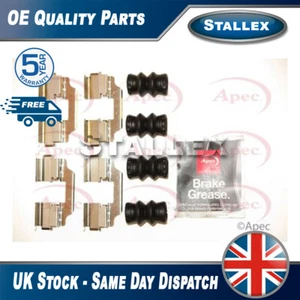 Fits Mercedes M-Class GLE GL-Class Brake Pads Fitting Kit Rear Stallex - Picture 1 of 2