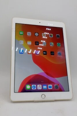 Apple iPad Air 2 64GB WLAN A1566 Rosé Gold Displayschaden #5258 - Bild 1 von 4
