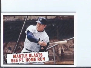 Emociones de béisbol Mickey Mantle 2010 Topps Heritage - Imagen 1 de 1