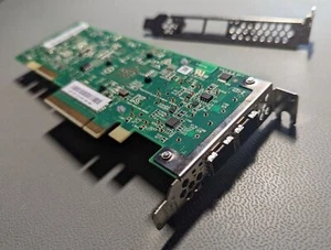 Solarflare XtremeScale SFN8522-Onload Dual Port 10GbE Adaptateur serveur PCI-E - Photo 1/5