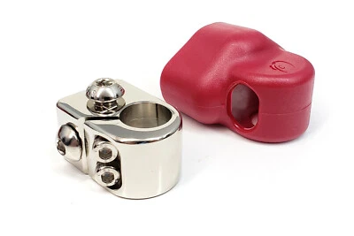 KnuKonceptz Bassik Positive Battery Terminal Connector Big 3 Ring Terminal ports - Image 1 of 3