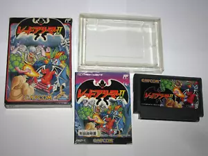 Red Arremer II Famicom NES Japan import +box manual US Seller - Picture 1 of 13