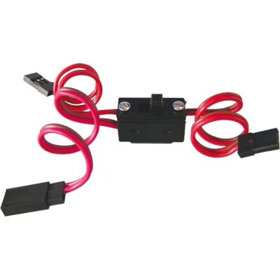 Jamara 098253 Switch Cable ON OFF with Charging Socket JR Cable NEW in OVP - Image 1 of 4