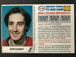 BOB GAINEY 1983-84 ESSO *SIN ARAÑAZOS* Nº 7 Como Nuevo+ 65658 - Imagen 1 de 2
