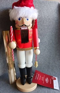 Original Steinbach 18" Soldier Nutcracker/Candy Cane/Cookies NWT - Picture 1 of 9