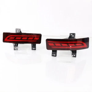 Rear Bumper Reflector Fog Light for Honda CRV 2020-2022 DRL Turn Signal Lamp Red - Imagen 1 de 8