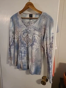 SUZIE IN THE CITY SIZE XL SHIRT - Picture 1 of 15