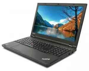 Refurb Lenovo Thinkpad T540p \ i5 4th \ 8gb DDR3 \ 240gb FAST SSD \ Win10 Pro - Picture 1 of 3