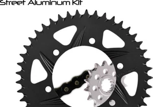 Vortex CK2262 Sprocket/Chain Kit Stl/Alu 14/39T Black Sx3 520-108L Black - Picture 1 of 1