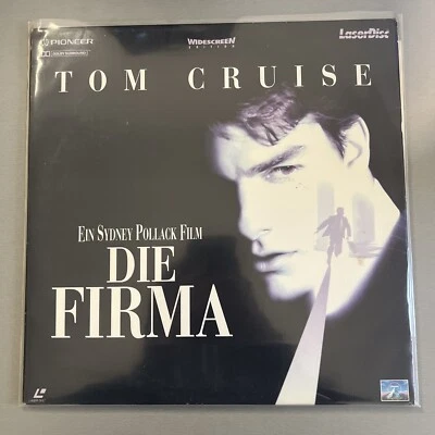 Laserdisc Die Firma - Ein Sydney Pollack Film - Tom Cruise, Gene Hackman [PAL]   - Bild 1 von 4