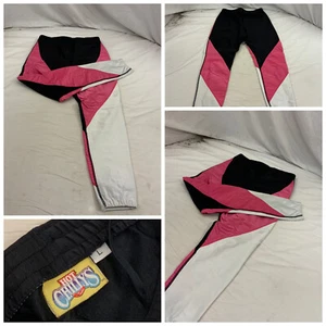 Hot Chillys Youth Pants L Multicolor Gymnastic Jogger EUC YGI O1-128 - Picture 1 of 10