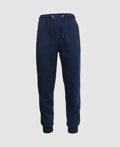 $60 Galaxy By Harvic Men's Slim-Fit Blue Drawstring Jogger Sweatpants Size XL - Picture 1 of 1