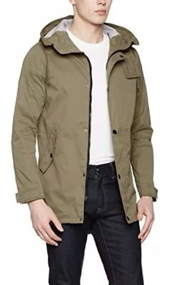 Indicode Original Herren Top Jacke mit Kapuze Montgomery/Gr-M/Neu mit Etikett - Bild 1 von 4