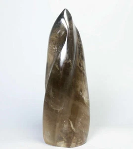 269g Beautiful ! ! Natural Smoky Citrine Quartz Crystal Freeform Reiki Statue - Picture 1 of 12