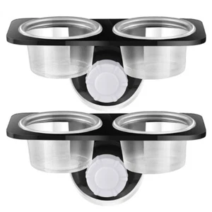 2 Pcs Reptile Dispenser Bottle Gecko Worm Feeder Turtle Waterer - Picture 1 of 12