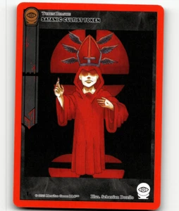 MetaZoo Satanic Cultist Token Seance: First Edition Token - Picture 1 of 1