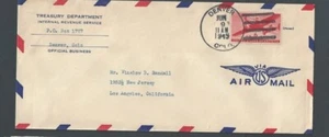 1949 Denver CO Internal Revenue Service - Bild 1 von 1