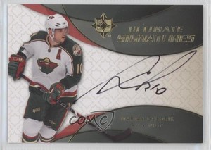 2008-09 Ultimate Collection Ultimate Signatures Marian Gaborik #US-MG Auto