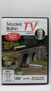 RioGrande Modellbahn TV Ausgabe 13 + Bonus Film DVD Weltbild - Bild 1 von 1