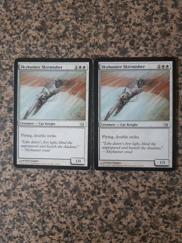 MTG - 2 x Skyhunter Skirmisher - Fifth Dawn - Image 1 of 1