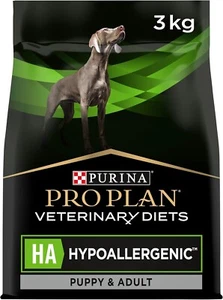 PRO PLAN Veterinary HA Hypoallergenic Dry Dog Food 3kg – Sensitive Dogs - Picture 1 of 2