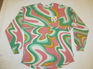 Walt Disney World Mickey Swirl Spirit Jersey Langarmshirt - klein - Bild 1 von 5