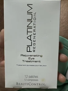 BeautiControl Platinum Regeneration Rejuvenating Eye Treatment X10 Patches - Picture 1 of 2