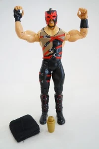 Figura de acción de lucha libre exclusiva de Internet WWE Kane Unmasked Jakks Limited - Imagen 1 de 24