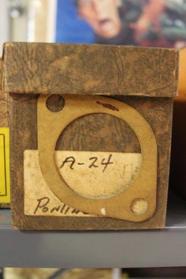 Junta de salida de agua NOS A24 - Pontiac v8, excepto Tempest 1955-66 Foto 1 de 2