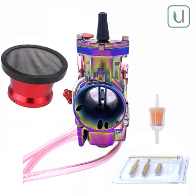 Carburador PWK 32MM para Yamaha YZ80 YZ85 YZ100 YZ125 YZ175 + filtro de ar - Imagem 1 de 4