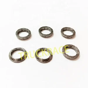 23511870 (Qty 6)Graphite Injector Seals for Detroit Series S60 - Picture 1 of 4