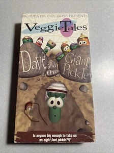 Tested! VHS VeggieTales - Dave And The Giant Pickle (VHS, 1996) - Picture 1 of 2