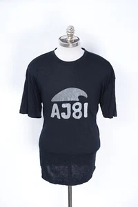 Nueva Camiseta ARMANI JEANS AJ Jersey Negra Manga Corta XL (Eu 2XL) NUEVA CON ETIQUETAS - Imagen 1 de 6